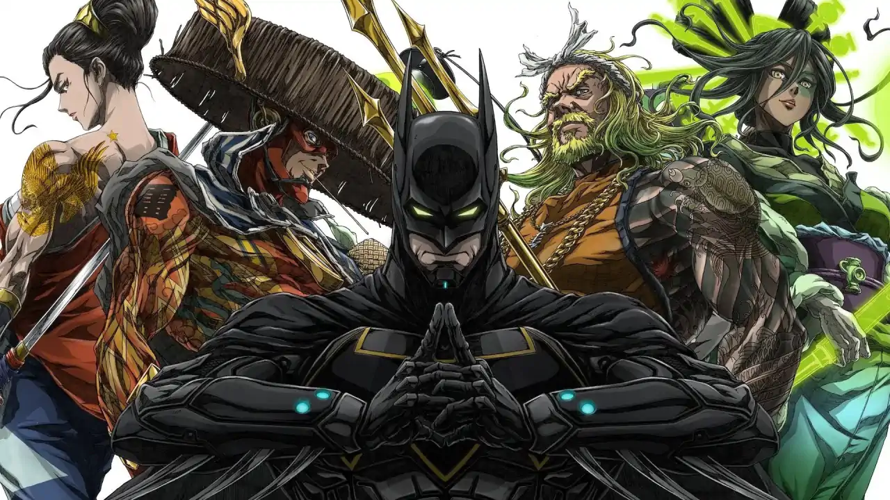 Batman Ninja vs. Les Yakuzas
