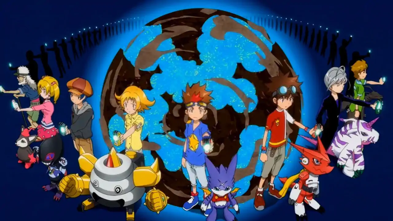 Digimon Fusion