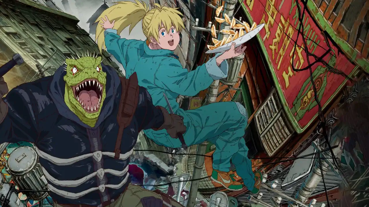 Dorohedoro