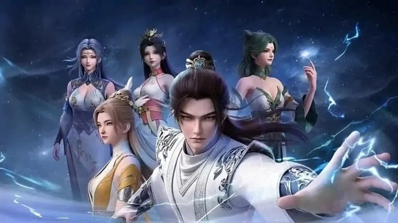 Dragon's Triumph in the Celestial Realm