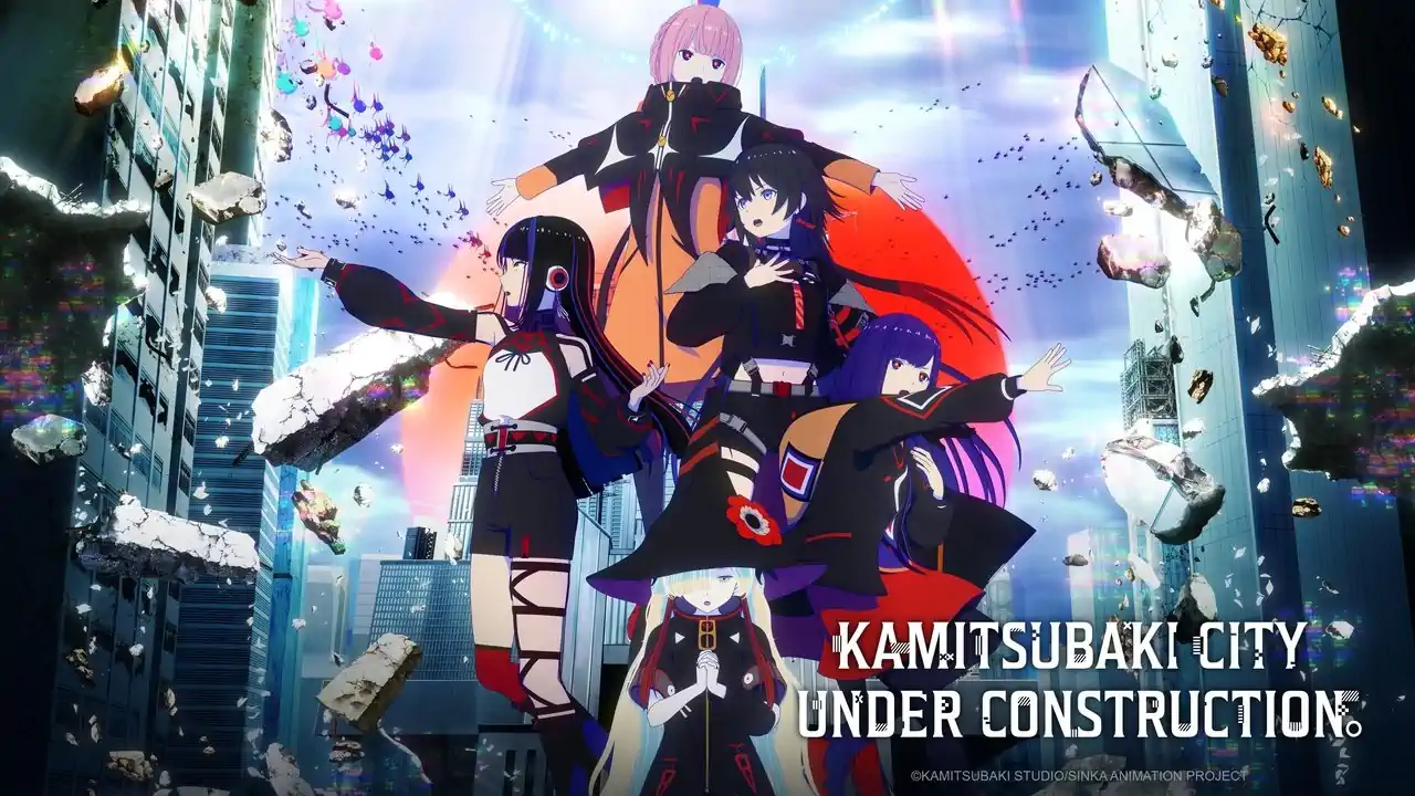 Kamitsubaki City Under Construction