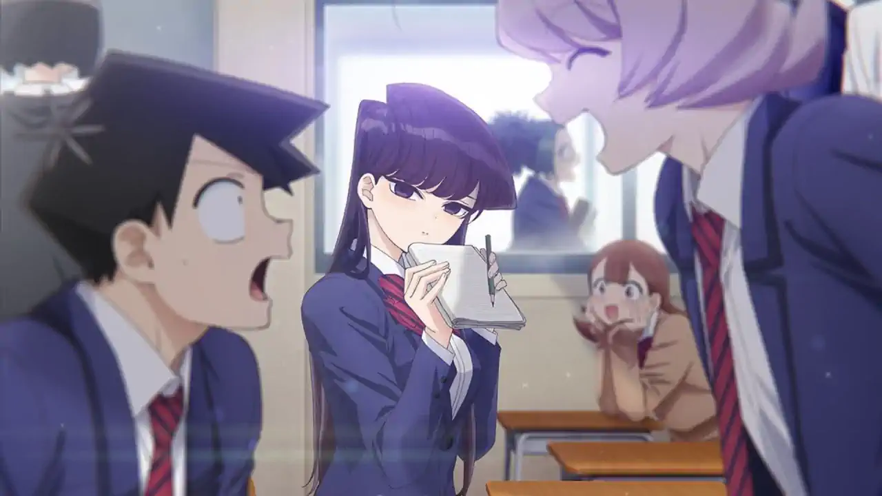 Komi Can't Communicate Scan 144 Vf