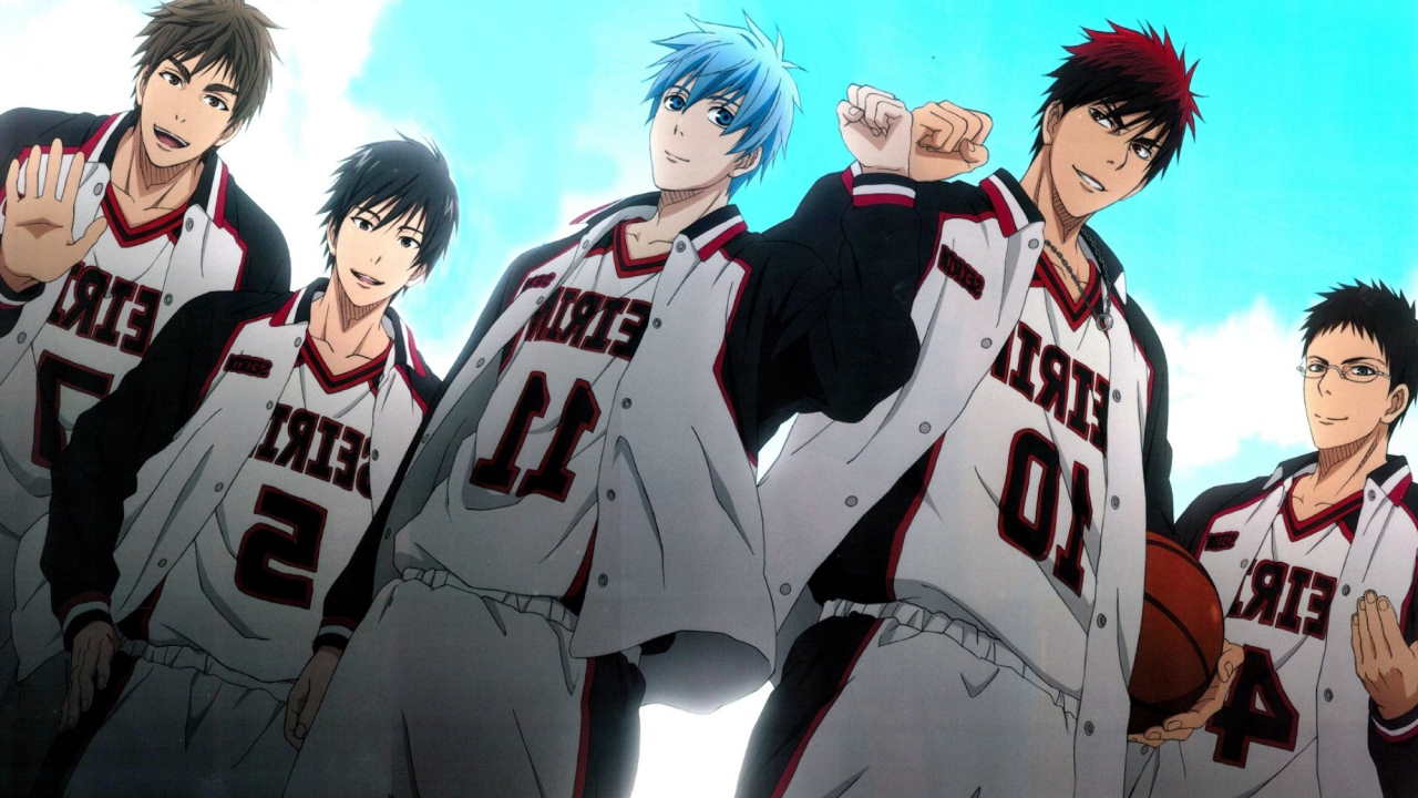 Kuroko No Basket Scan Vf En Ligne