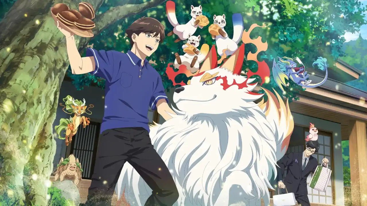 Kusunoki's Garden of Gods