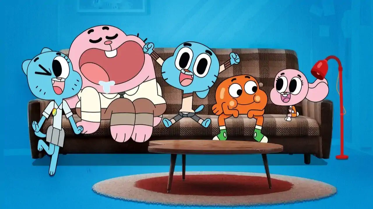 Le Monde incroyable de Gumball
