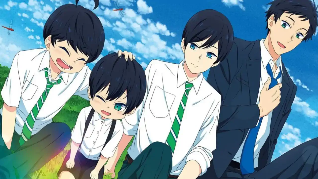 Les quatre frères Yuzuki