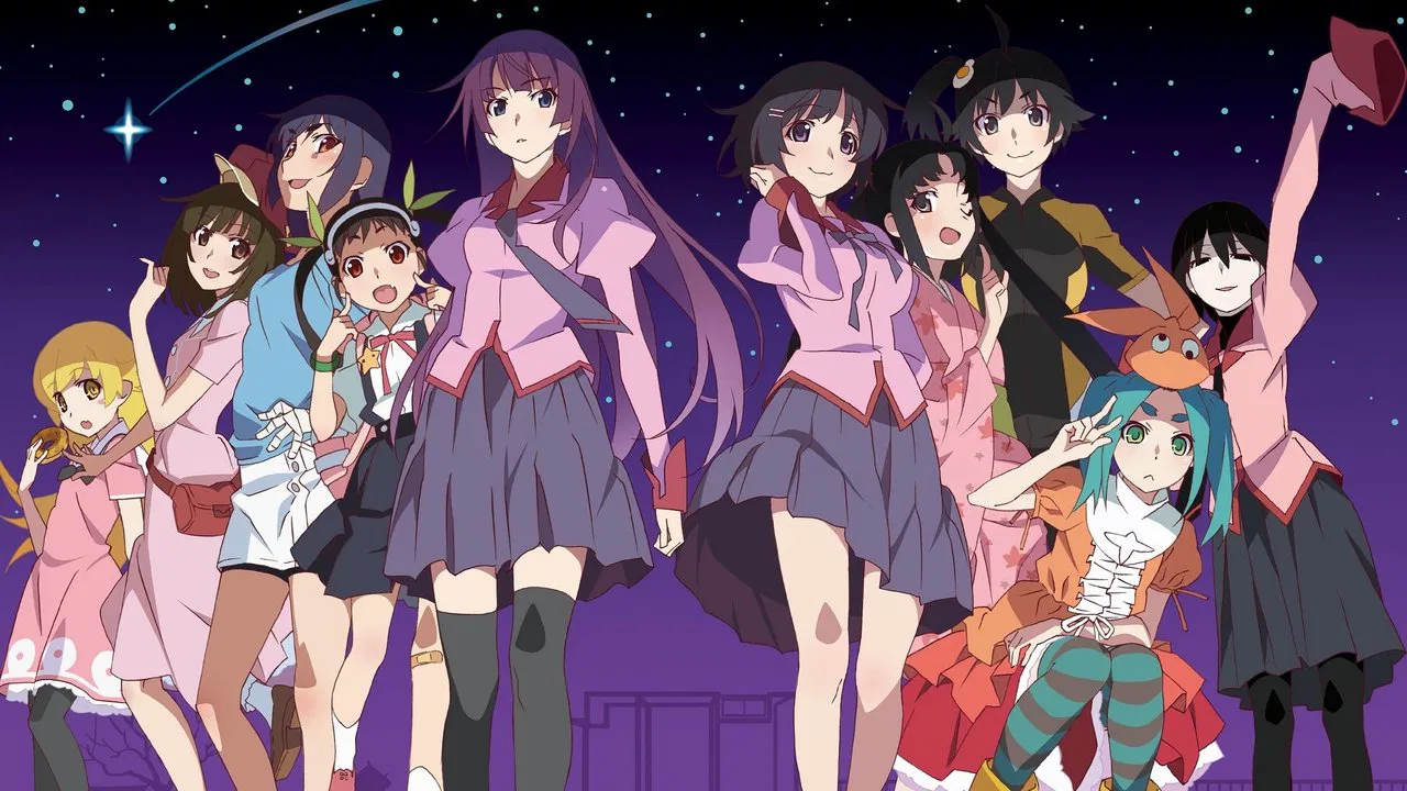Séries Monogatari