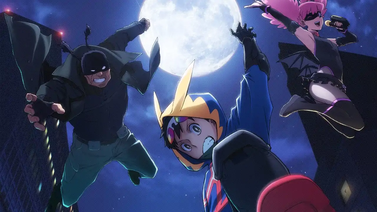 My Hero Academia: Vigilantes