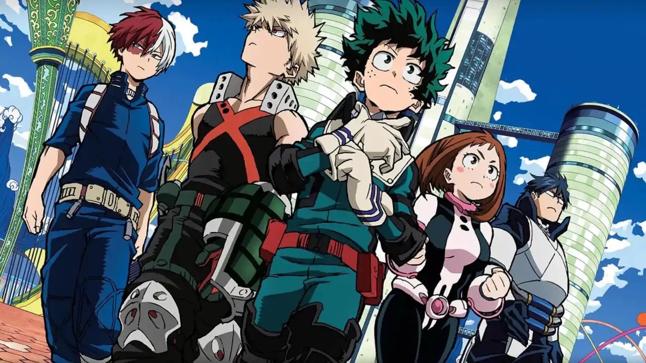 Fond d'écran de My Hero Academia