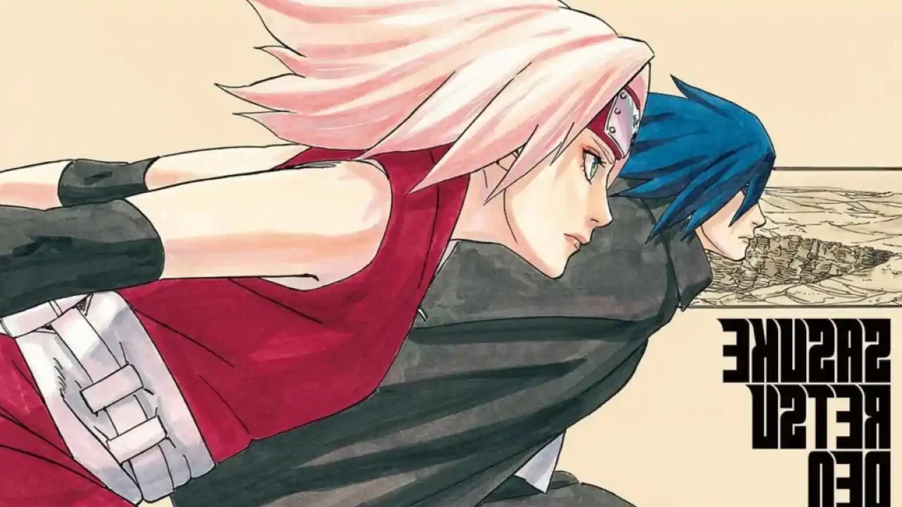 Naruto - Sasuke Retsuden