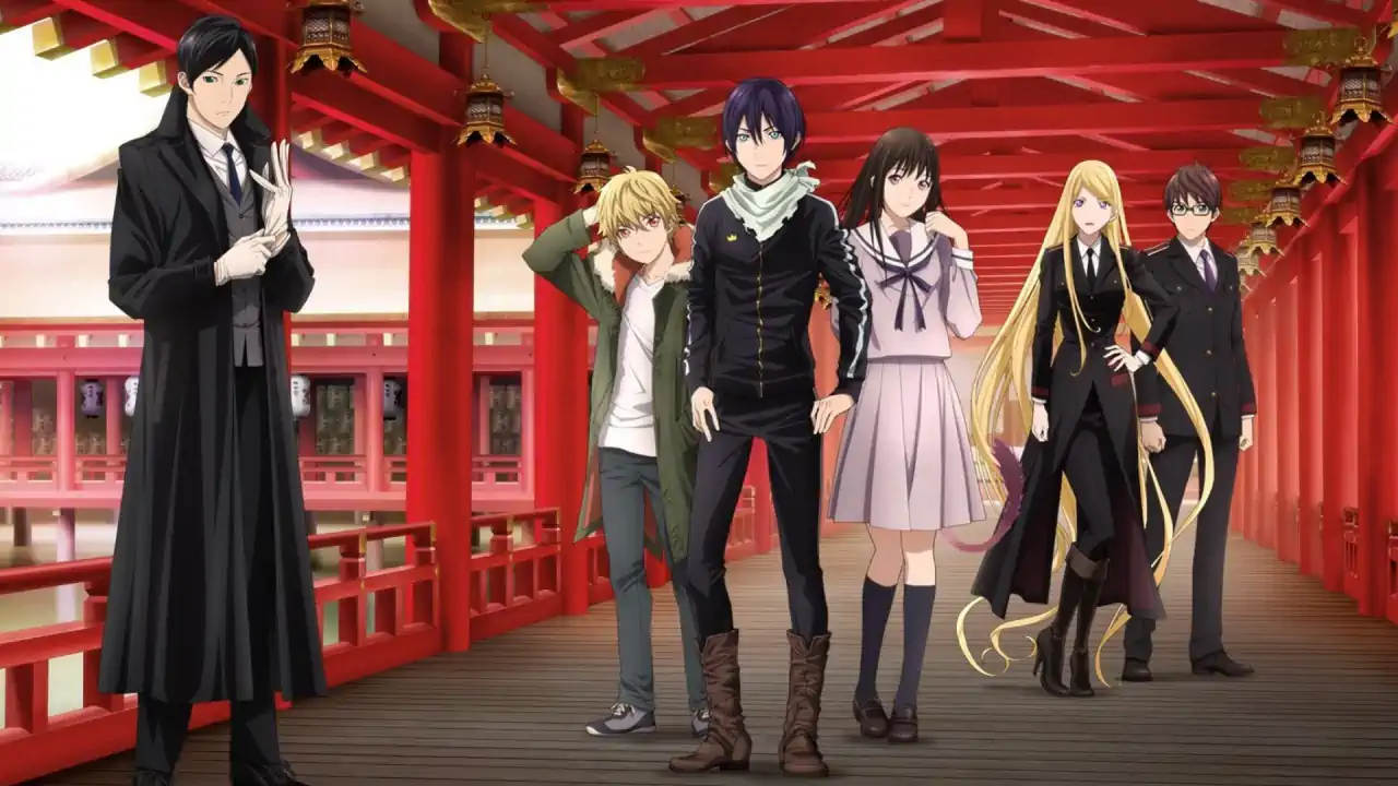 Fond d'écran de Noragami