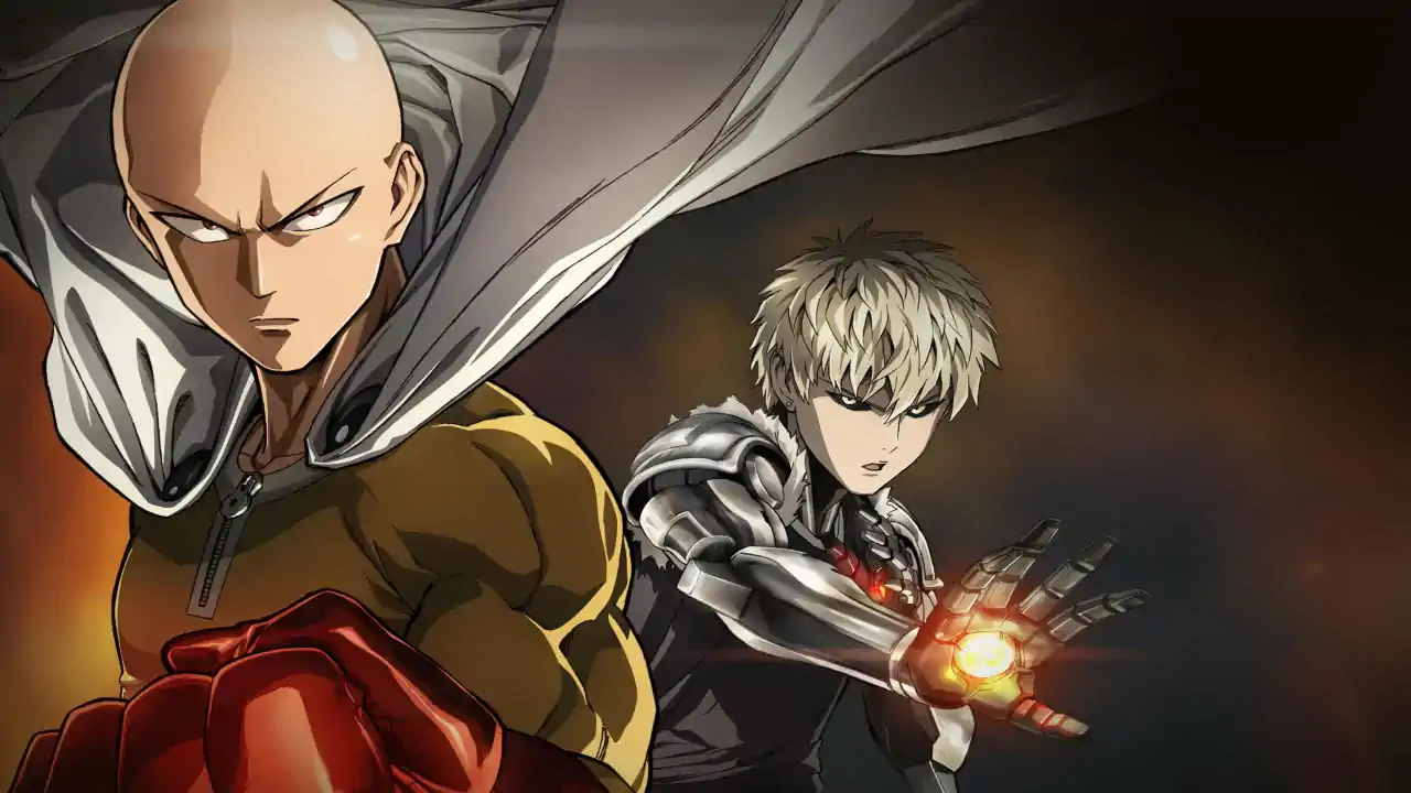 Fond d'écran de One Punch Man