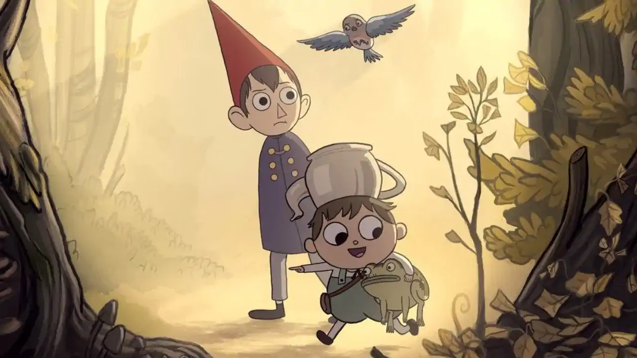Over the Garden Wall