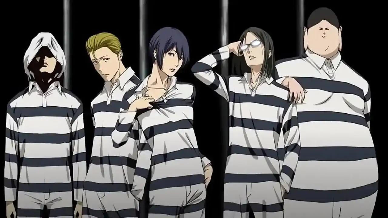Fond d'écran de Prison School