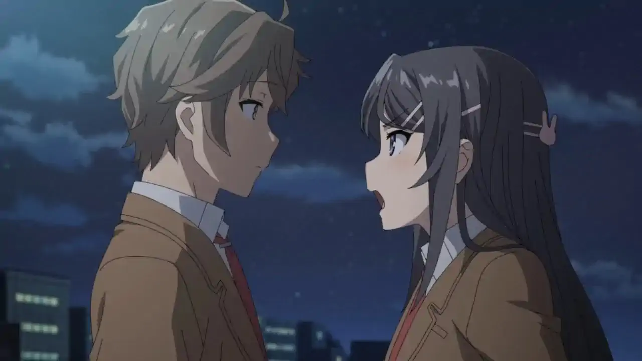 Fond d'écran de Rascal Does Not Dream of Bunny Girl Senpai