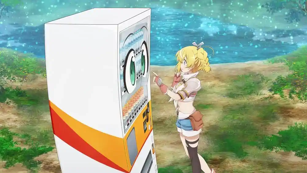 Fond d'écran de Reborn as a Vending Machine
