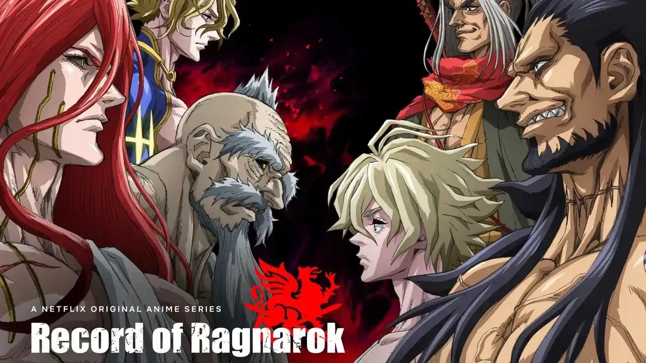 Fond d'écran de Record of Ragnarok