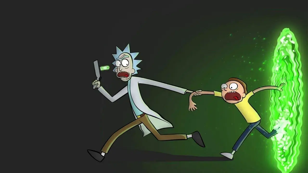 Fond d'écran de Rick et Morty