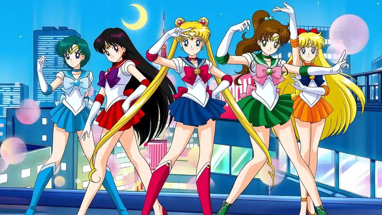 Fond d'écran de Sailor Moon