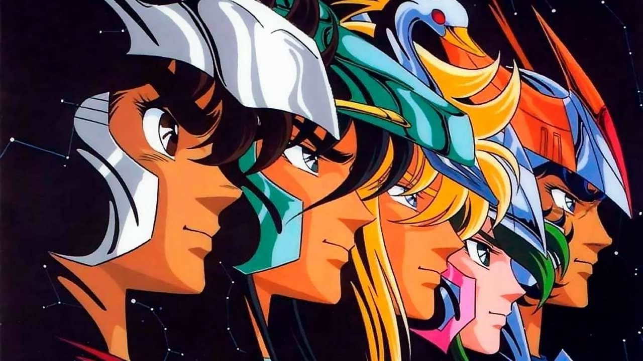 Fond d'écran de Saint Seiya