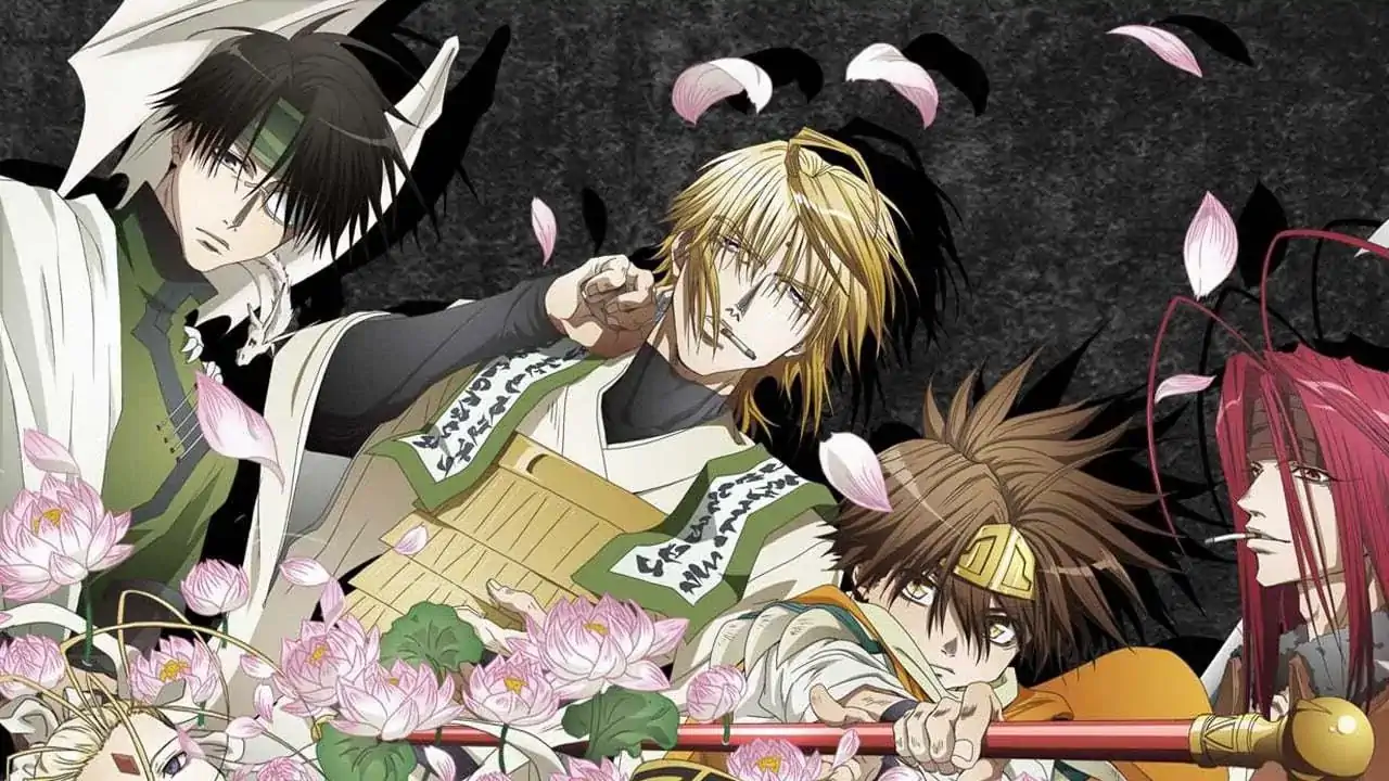 Fond d'écran de Saiyuki