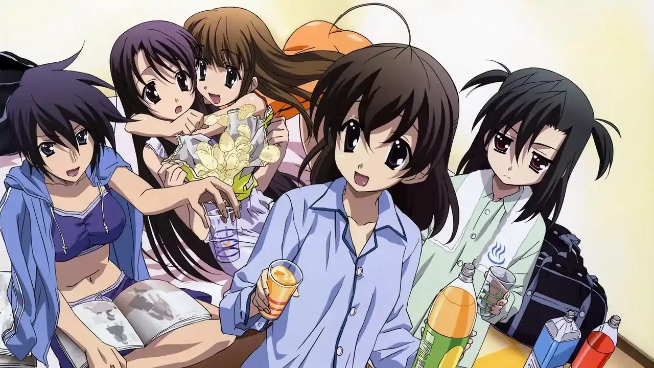 Fond d'écran de School Days