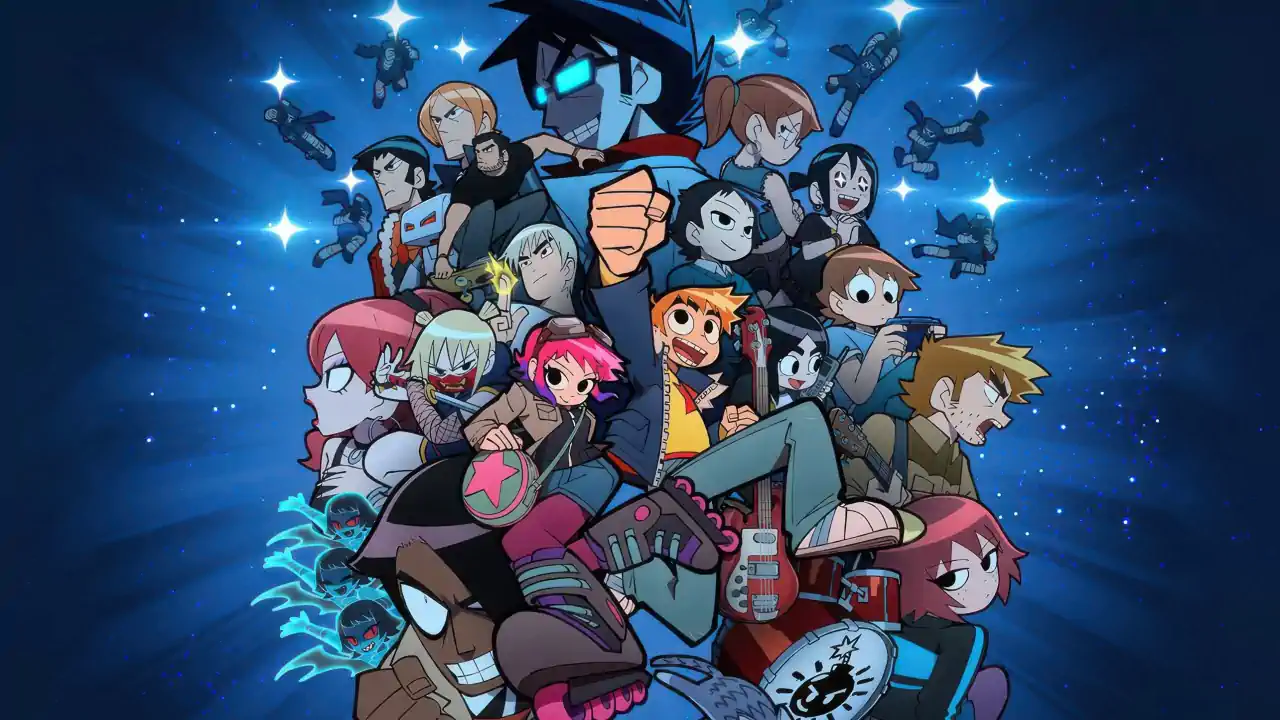 Fond d'écran de Scott Pilgrim prend son envol