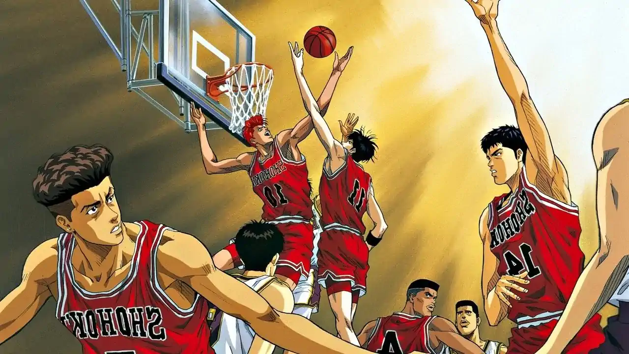 Fond d'écran de Slam Dunk