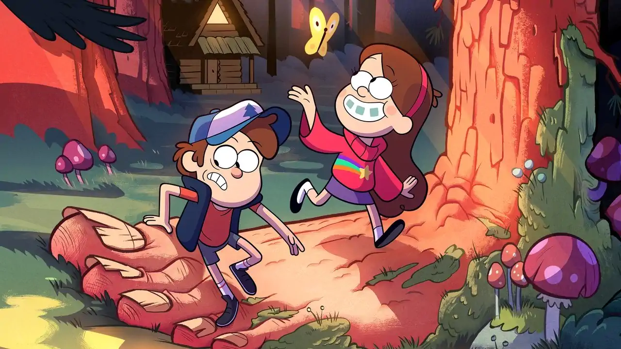 Souvenirs de Gravity Falls