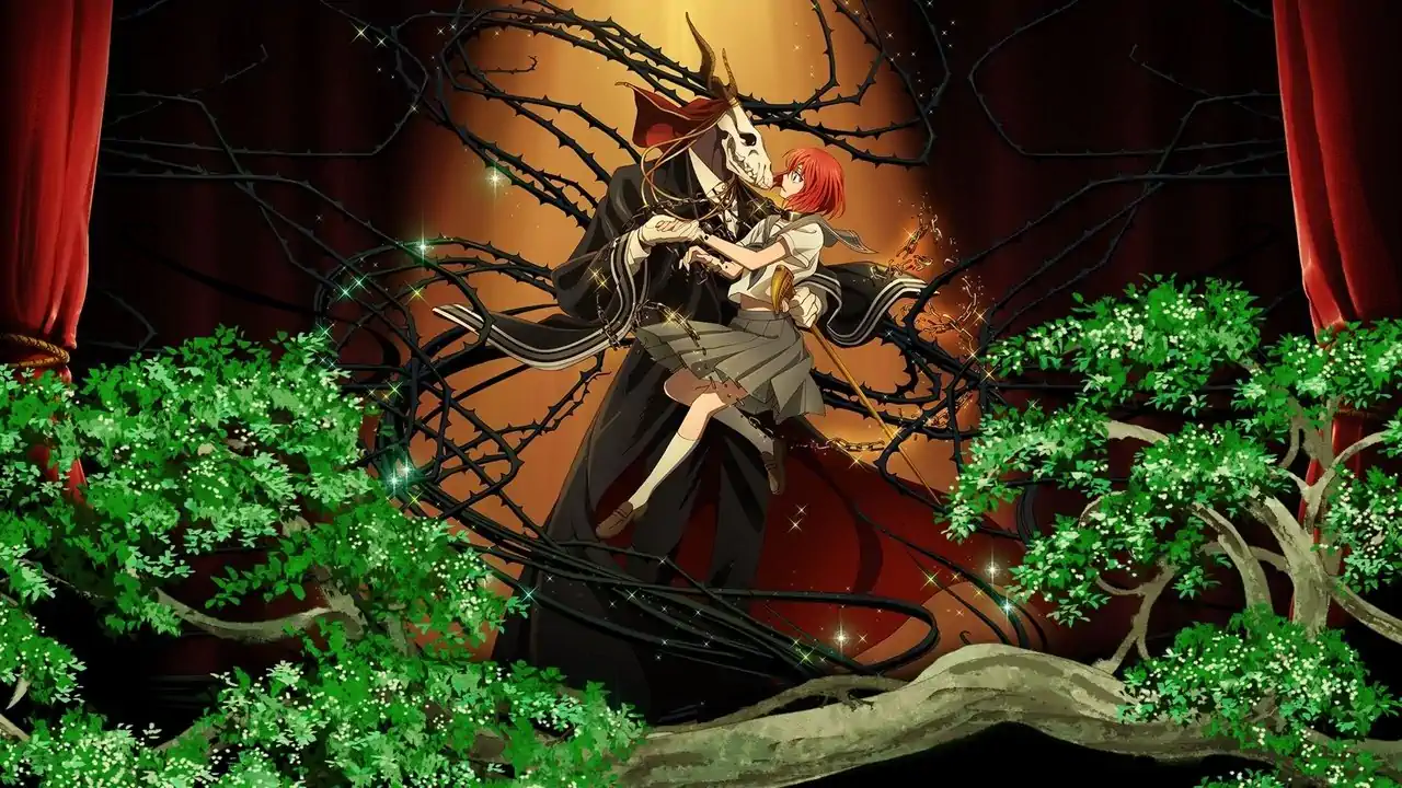 Fond d'écran de The Ancient Magus Bride