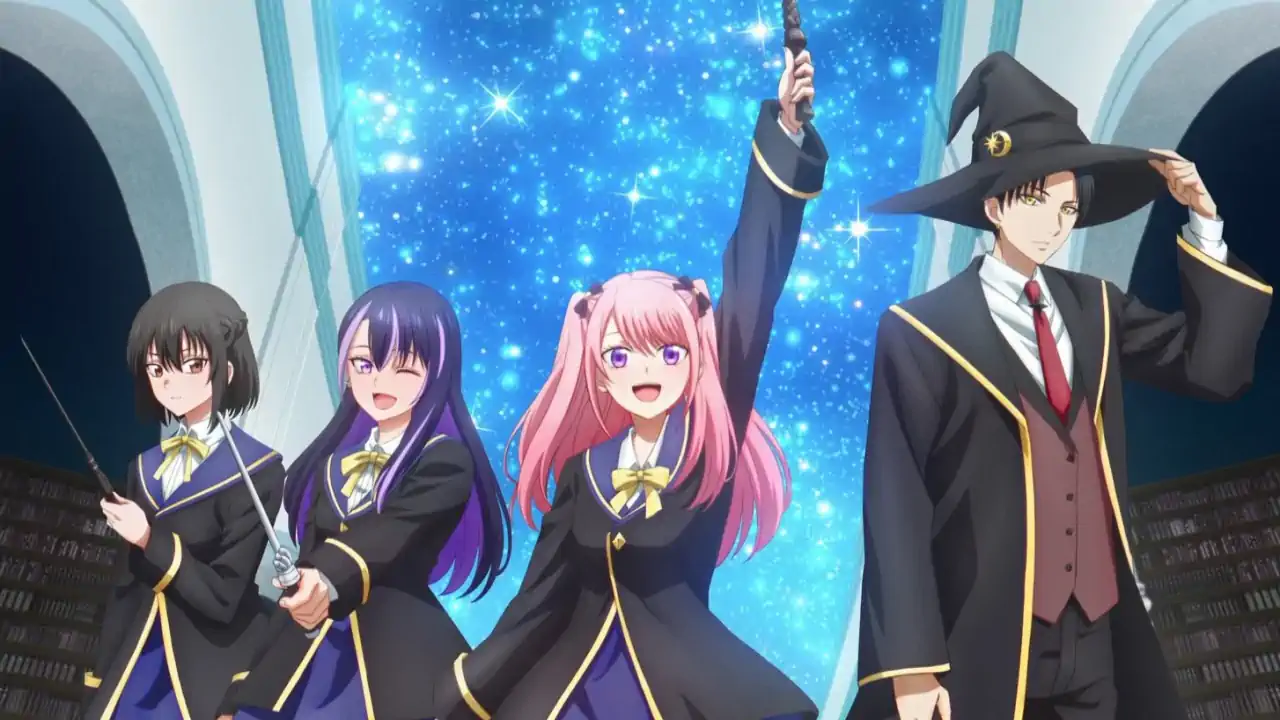 The Classroom of a Black Cat and a Witch