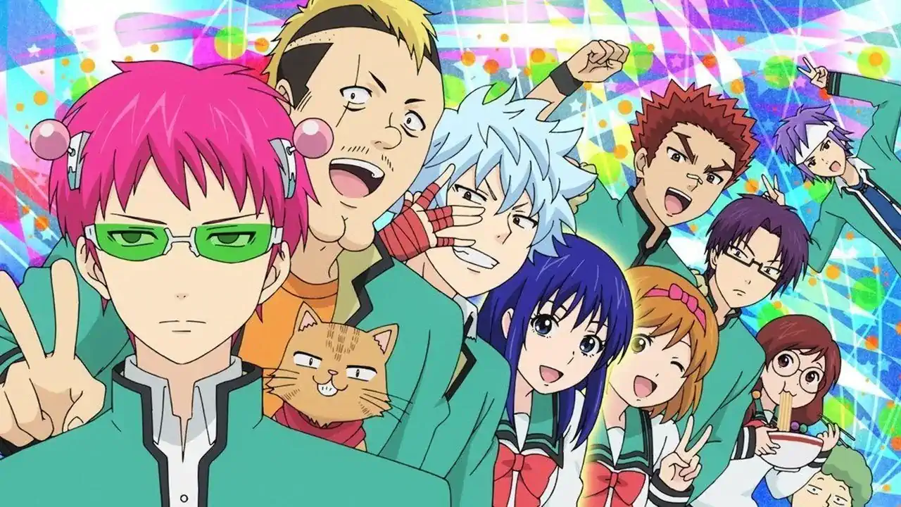 Fond d'écran de The Disastrous Life of Saiki K.