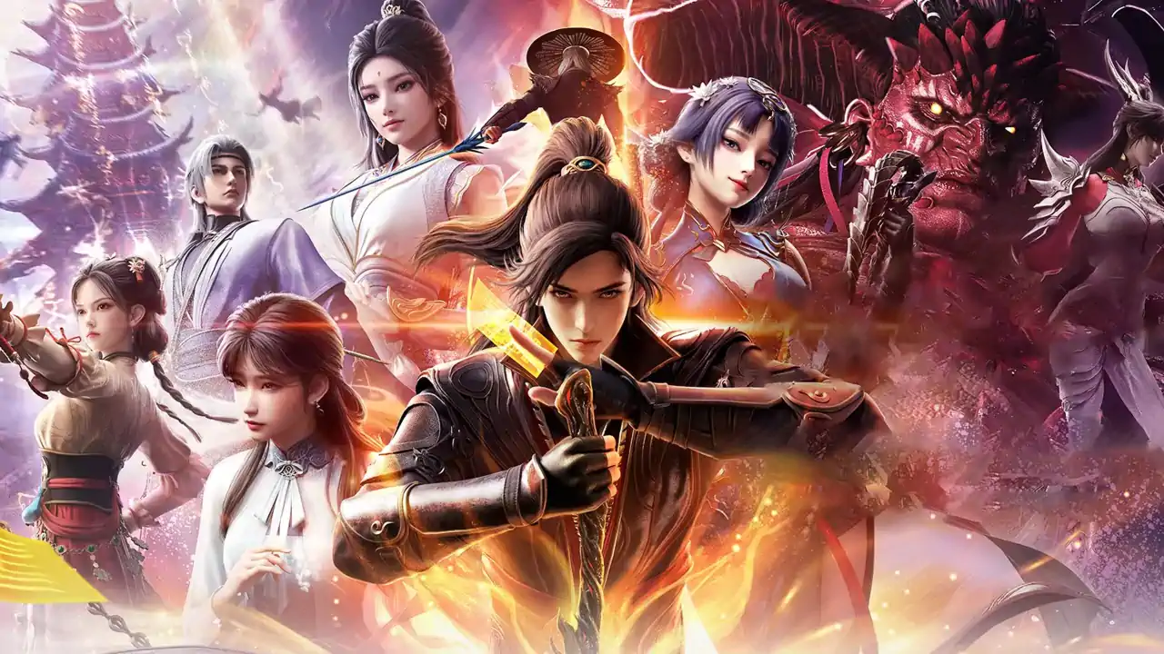 The Gate of Mystical Realm