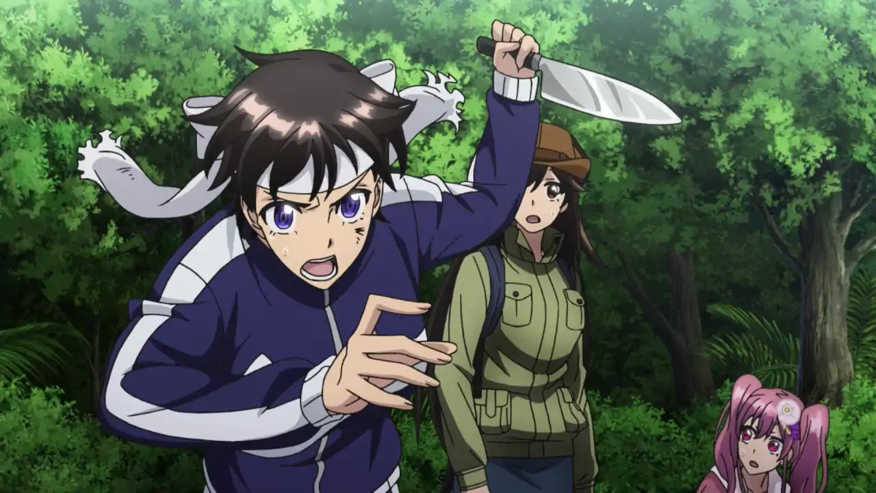 The Island of Giant Insects