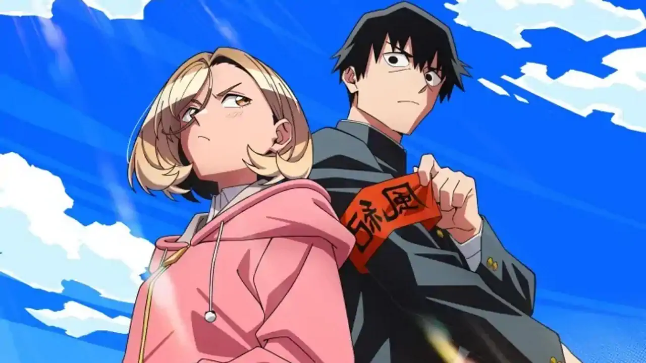 The Klutzy Class Monitor and the Girl with the Short Skirt