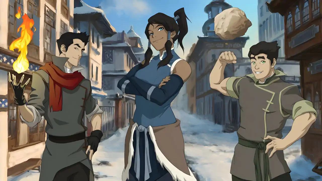 The Legend of Korra