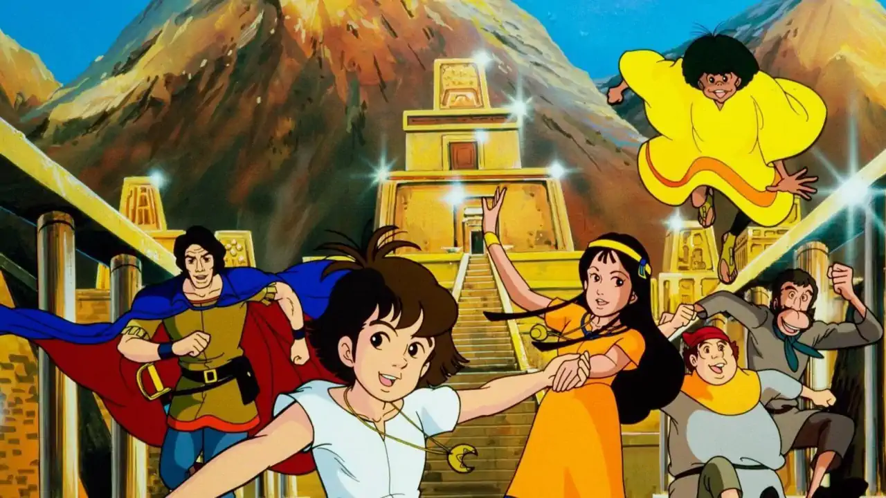 The Mysterious Cities of Gold