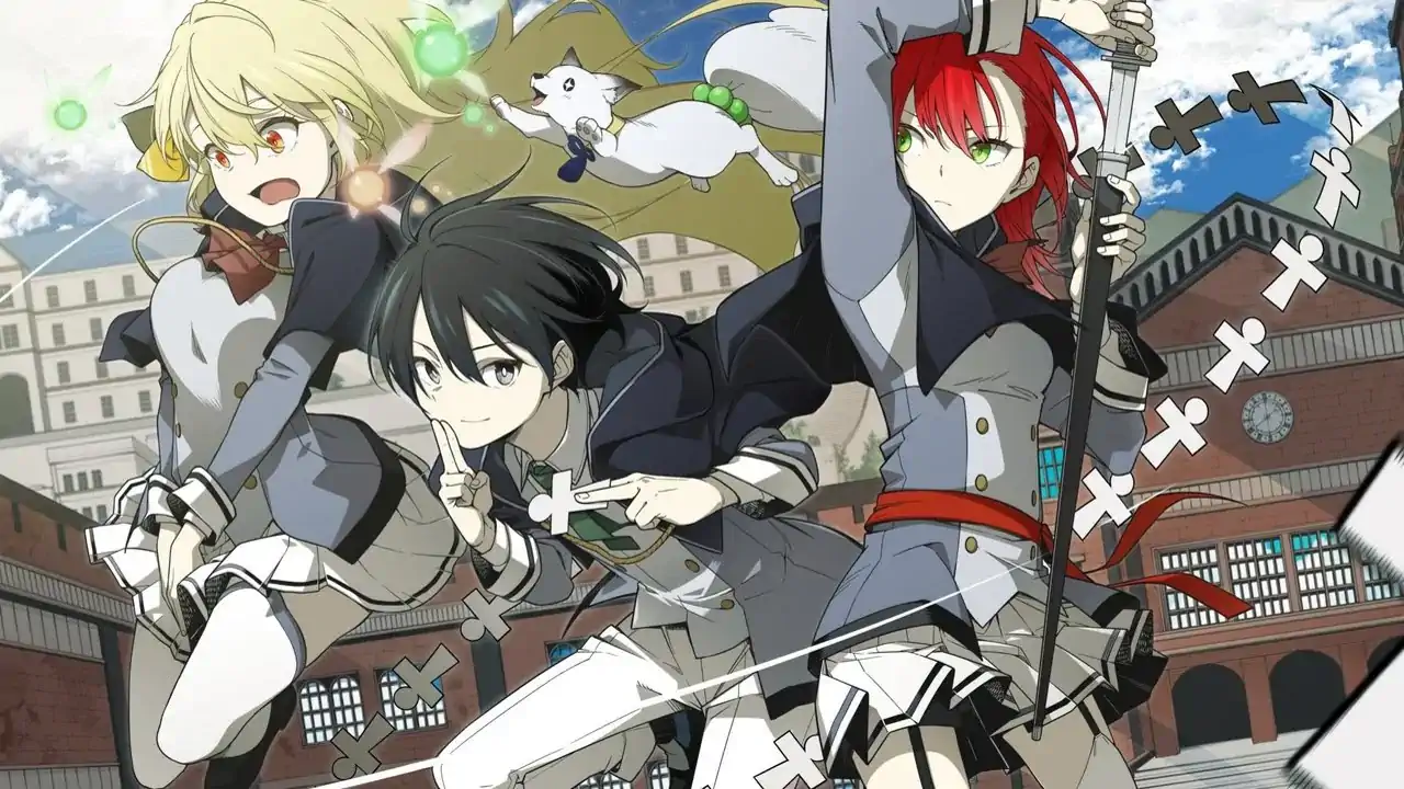 Fond d'écran de The Reincarnation of the Strongest Exorcist in Another World