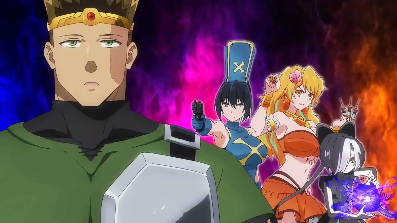 Fond d'écran de The Shy Hero and the Assassin Princesses