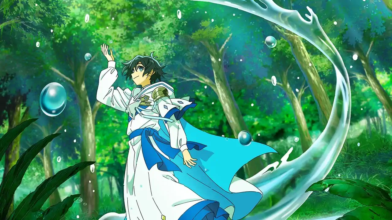 Fond d'écran de The Water Magician