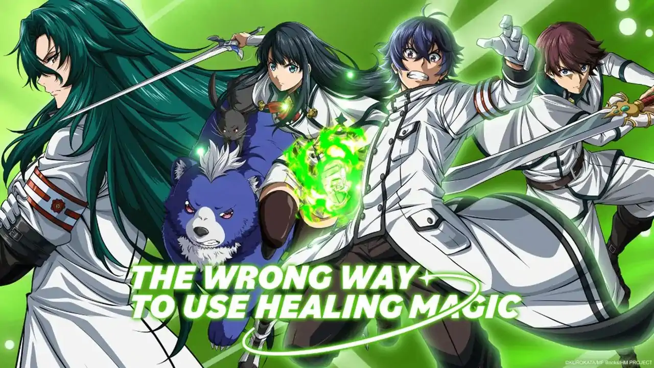 Fond d'écran de The Wrong Way to Use Healing Magic