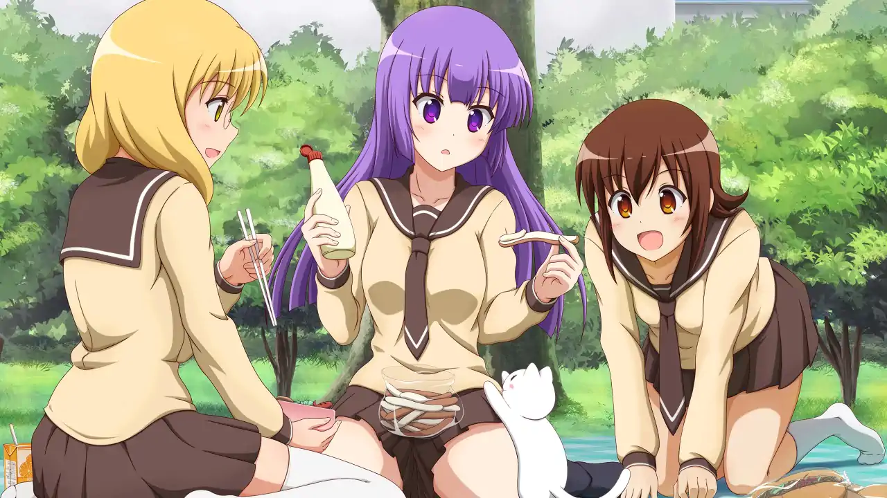 Three Leaves, Three Colors