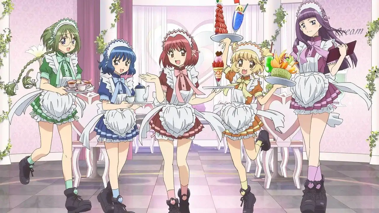Fond d'écran de Tokyo Mew Mew New