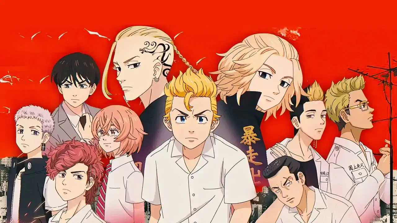 Fond d'écran de Tokyo Revengers
