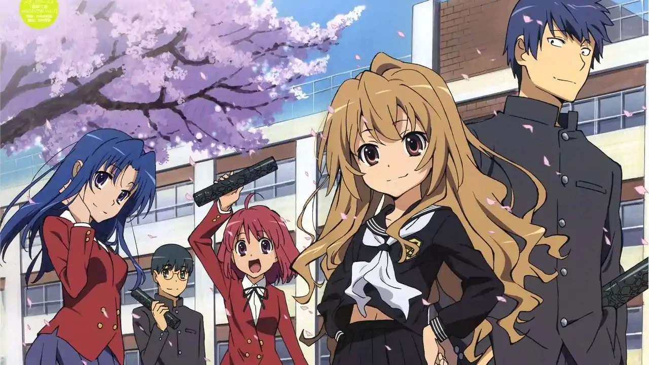 Fond d'écran de Toradora!