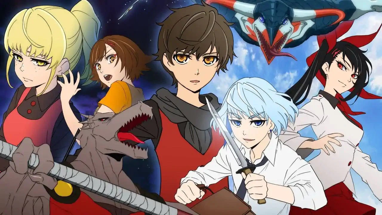 Fond d'écran de Tower of God
