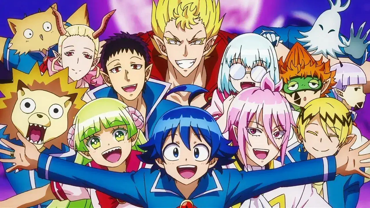 Welcome to Demon School Iruma-kun