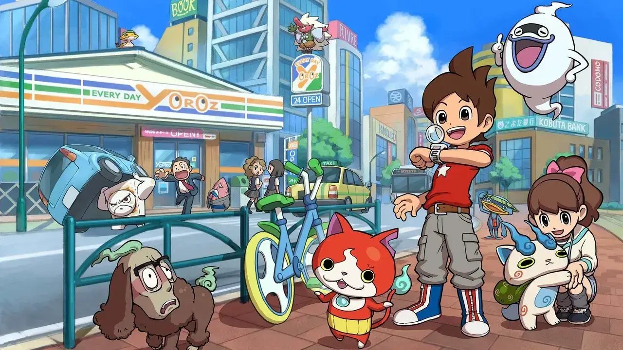 Fond d'écran de Yo-Kai Watch